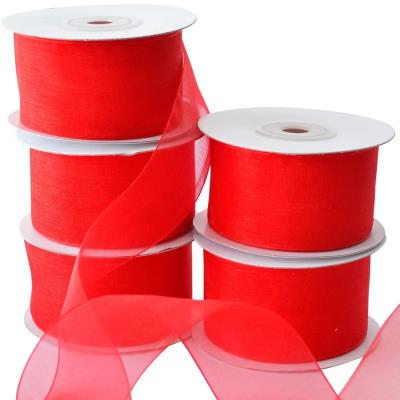 Стрічка з органзи 3,8см*23м 3823A1026OR
