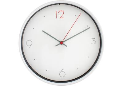 Годинник настінний OFFICE Economix PROMO, білий
