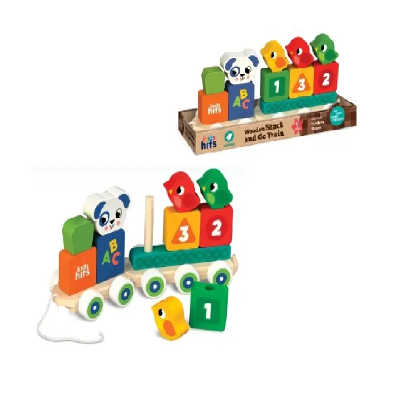 Дерев'яна іграшка Kids hits арт. KH20/037 (8шт) паровозик 29,8*13*9,1см упак. 31*13*10 см Дерев'яна іграшка Kids hits арт. KH20/037 (8шт) паровозик 29,8*13*9,1см упак. 31*13*10 см