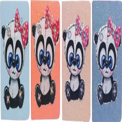 Блокнот А5, 80 арк. ",Панда з перлинками" блиск. обкл. клітинка, 5728-5 Блокнот А5, 80 арк. ",Панда з перлинками" блиск. обкл. клітинка, 5728-5