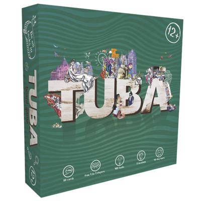 Гра 30264 (eng) Cтратег "Туба", в кор.30-30-7см (1/7) Гра 30264 (eng) Cтратег "Туба", в кор.30-30-7см (1/7)