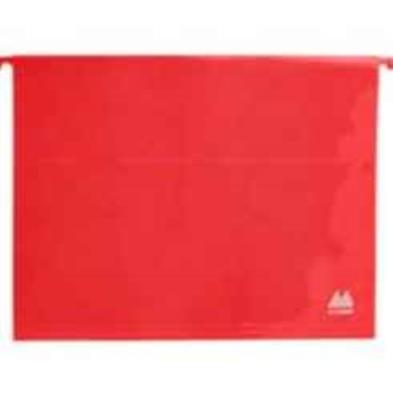 Підвісний файл Buromax. А4,пластиковий, червоний (12/480) Підвісний файл Buromax. А4,пластиковий, червоний (12/480)