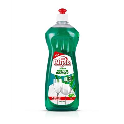 Засіб для миття посуду Super Blysk Aloe vera 1л (12 шт/ящ)