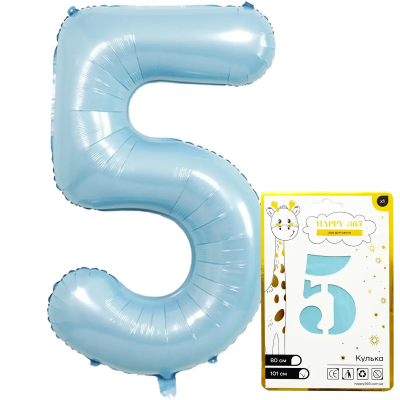 Кулька фольгована 440705 101см Кулька фольгована 440705 101см