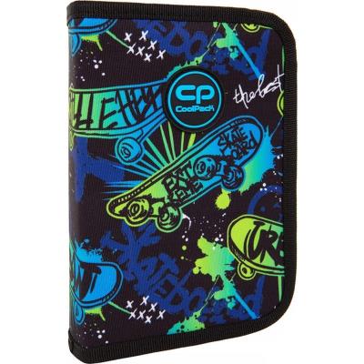 Пенал на блискавці порожній Clipper SKATE NIGHT