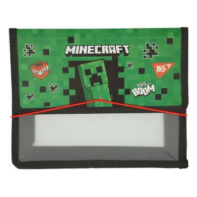 Папка для зошитів YES пласт. на резинці В5 "Minecraft"