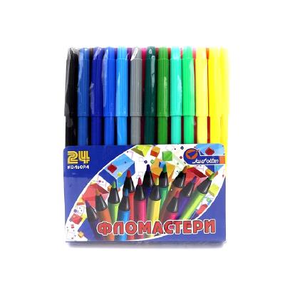 Фломастери "Веселка" 24 кол., ПВХ, Josef Otten /24 /96 828-24LT Фломастери "Веселка" 24 кол., ПВХ, Josef Otten /24 /96 828-24LT