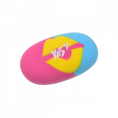 Гумка овальна YES "Kiss" 560487 (1/24) Гумка овальна YES "Kiss" 560487 (1/24)