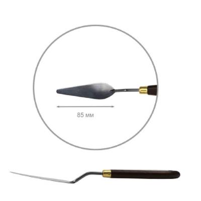 Мастихін ROSA Gallery CLASSIC № 13 довжина 8,5см, крапля (1)