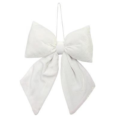 Прикраса декоративна Yes! Fun "Бант", 24x18см, білий