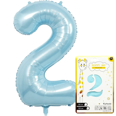 Кулька фольгована 440702 101см Кулька фольгована 440702 101см