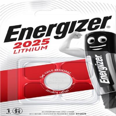 Батарейка ENERGIZER CR2025 Lithium 1шт. 