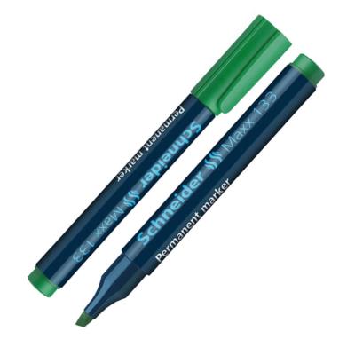 Маркер перманентний SCHNEIDER MAXX 130 1-3 мм, зелений Маркер перманентний SCHNEIDER MAXX 130 1-3 мм, зелений