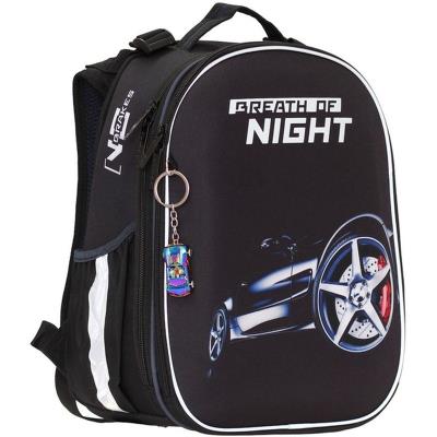 ранець SchoolCase Mini 2 відділення, 35х27х16см, поліестер, "Breath of Night", 2411C