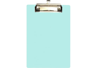 Планшет A5 з притиском та підвісом, пластик, лавандовий Планшет A5 з притиском та підвісом, пластик, лавандовий