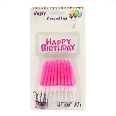 DSCN9350 Набір свічок для торта "Happy birthday" рожеві 20шт., блістер 1шт/єтік DSCN9350 Набір свічок для торта "Happy birthday" рожеві 20шт., блістер 1шт/єтік