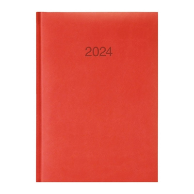 Щоденник 2024 кишеньковий Torino сл/т корал