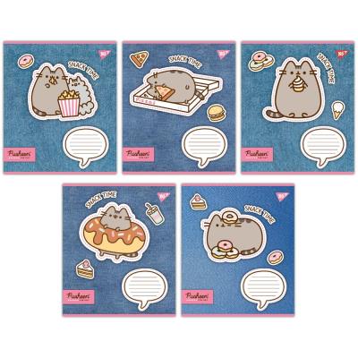 А5/12 лін. Yes Pusheen. Snack time, зошит учнів.