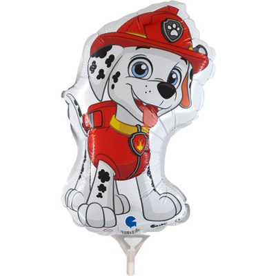 3206-0662 Кулька Г 14" М/Ф Щенячий патруль Маршал Paw Patrol - Marshall