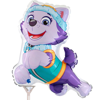 3206-0663 Кулька Г 14" М/Ф Щенячий патруль Еверест Paw Patrol - Everest