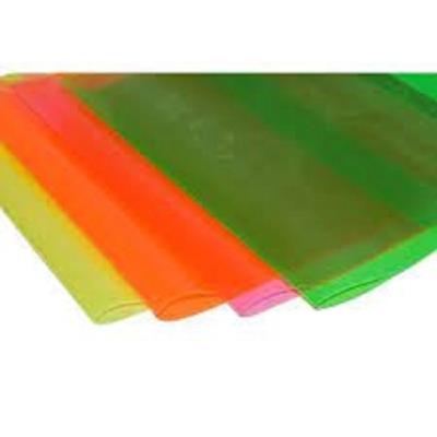 Обкладинка ПВХ універсальна для підручників №3 Неон 407х209 мм 25 шт 200 мкм арт.221103