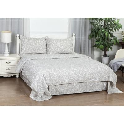 Комплект SOHO Комплект пост.білизни Євро 200*220 Flover Beige (PATTERN 6-E)