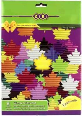 Гофрокартон глянцевий А4, 8 кольорів, 8 аркушів (1/10) Гофрокартон глянцевий А4, 8 кольорів, 8 аркушів (1/10)