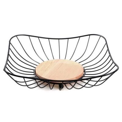 Ваза RINGEL Oder для фруктів мет 28*28*8 (RG-9017) Ваза RINGEL Oder для фруктів мет 28*28*8 (RG-9017)