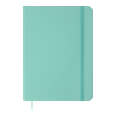 Щоденник датов. 2026 TOUCH ME, A5, м'ятний, штуч. шкіра