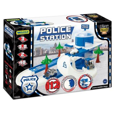 Play Tracks City – набор полиция