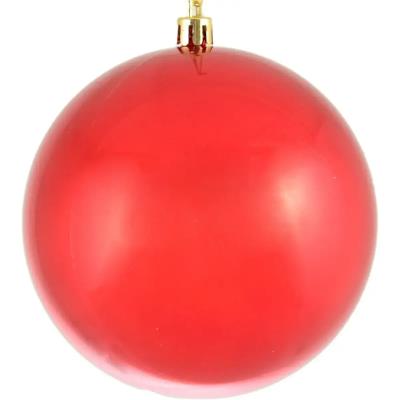 Куля Yes! Fun d-10 см червоний перламутр