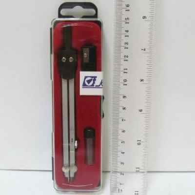 Циркуль Josef Otten, "Червона підкладка", 3 предмети (20/120/240) Циркуль Josef Otten, "Червона підкладка", 3 предмети (20/120/240)