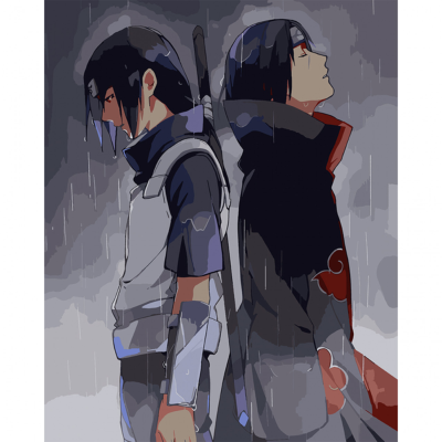 Картина за номерами SANTI "Протистояння", 40*50см Картина за номерами SANTI "Протистояння", 40*50см