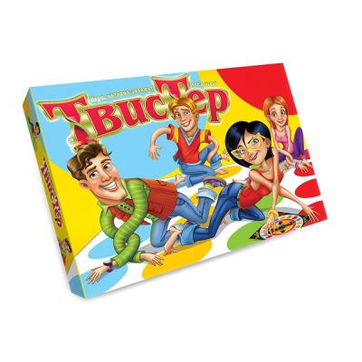 ДАНКО Гра велика напольна"Твістер" (1/15) ДАНКО Гра велика напольна"Твістер" (1/15)