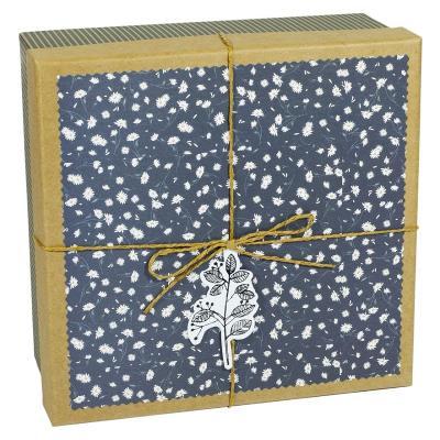 Подарункова коробка квадратна JKZ-51/2 Подарункова коробка квадратна JKZ-51/2