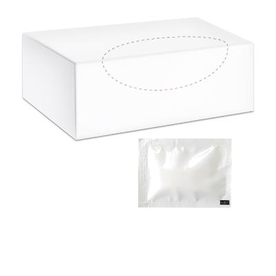 Серветки вологі для рук та обличчя PRO Антибактеріальні, в боксі 80 шт, 43109400 Серветки вологі для рук та обличчя PRO Антибактеріальні, в боксі 80 шт, 43109400