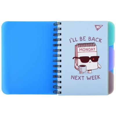 Зошит для записів YES В6/144 пл.обкл. I`ll be back