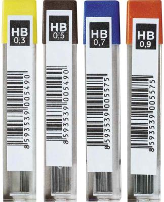 Стрижень до мех.олівця 4132.НВ 0,3мм (12) Стрижень до мех.олівця 4132.НВ 0,3мм (12)