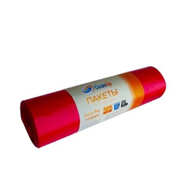 Мешки для мусора Clean Up 120 л/20 шт, красный Мешки для мусора Clean Up 120 л/20 шт, красный