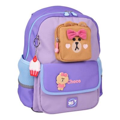 Рюкзак шкільний YES S-104 Line Friends Pretty Choco
