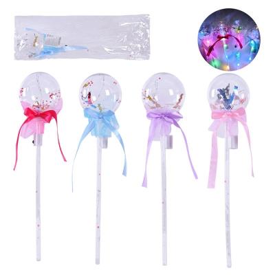 Іграшка зі світлом арт. C28406 (300шт) шар на паличці 39см