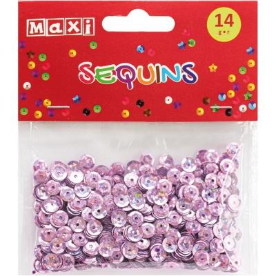 Паєтки для декорування, діаметр 6 мм, 14 г Паєтки для декорування, діаметр 6 мм, 14 г