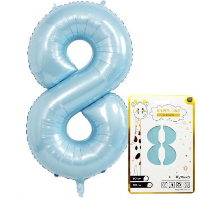 Кулька фольгована 440708 101см Кулька фольгована 440708 101см