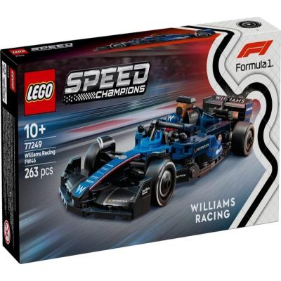 Конструктор LEGO Speed Champions Автомобіль для перегонів F1® Williams Racing FW46