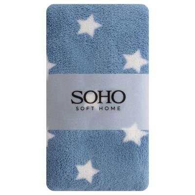Текстиль банний SOHO Рушник 35*75см, мікроф. Star (35*75 см, мікроф. Star)
