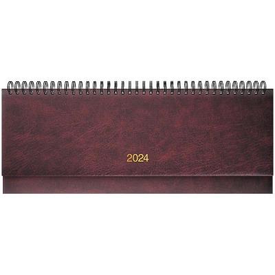 Планінг 2024 Miradur з/т вист.пiдкл. бордовий Планінг 2024 Miradur з/т вист.пiдкл. бордовий