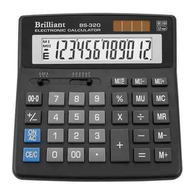 Калькулятор Brilliant BS-320 (1)