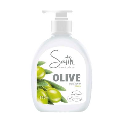Satin Natural Balance Гель-мило «Олива» 250 ml