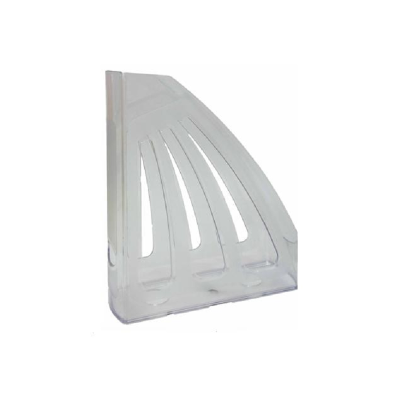 Лоток для паперів вертикальний, ЛВ-03, прозорий(КІП) (1/16) Лоток для паперів вертикальний, ЛВ-03, прозорий(КІП) (1/16)