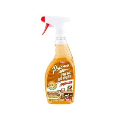Очисник для меблів/Paloma Extra Power 600 мл (12 шт/ящ)